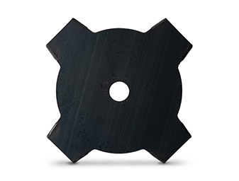 9" 4-Tooth Steel Blade thumbnail