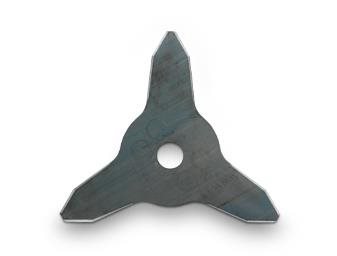 10" 3-Tooth Steel Blade thumbnail