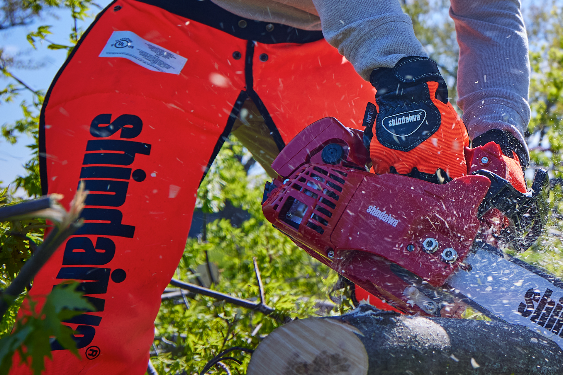Professional Chainsaws | Shindaiwa